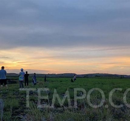 Subuh Sublim pada Savana Tenau Pulau Sumba