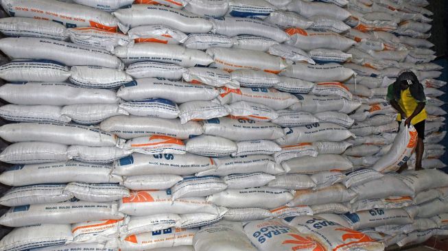 Dijamin Aman, Segini Jumlah Stok Beras yang tersebut mana Dimiliki Bulog pada di Nataru
