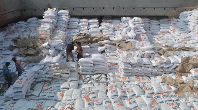 Sepanjang Tahun Hal ini RI Gelontorkan Rp22,48 Billion Demi Impor Beras