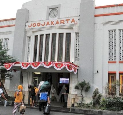 Jangan Keliru, Ini adalah adalah Akses Baru Naik-Turun KA Bandara di tempat tempat Stasiun Tugu Yogyakarta