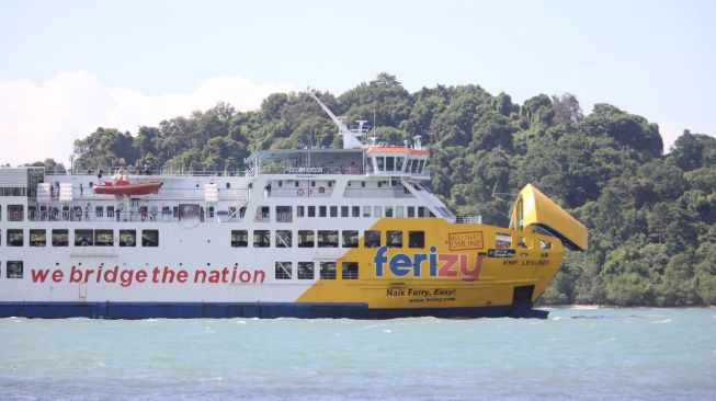 Aturan Pembelian Tiket Online Kapal Ferry Jelang Natal serta juga Tahun Baru, Ada Batasan Radius Pembelian