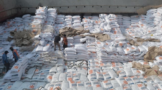 Jelang Nataru Harga Beras Mahal, Stoknya Bagaimana?