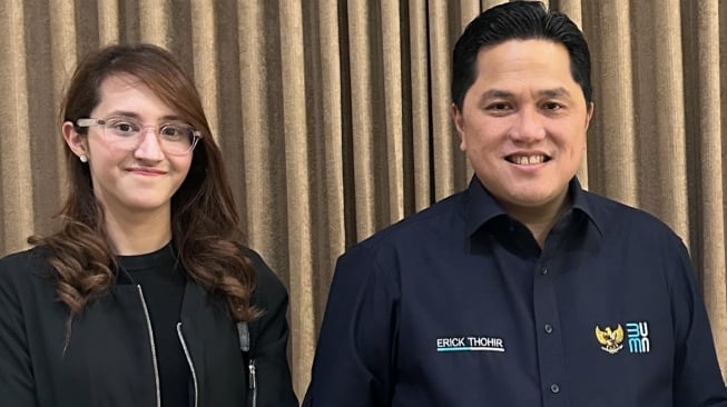 Berapa Total Gaji Stafsus Menteri BUMN? Tsamara Amany Bisa Dapat Lebih dari Rupiah 30 Juta