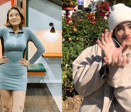 Ditanya Awkarin tentang Kedudukan Parkir Mobil pada waktu Meet Up dalam area Korea Selatan, Fuji Mendadak Salting